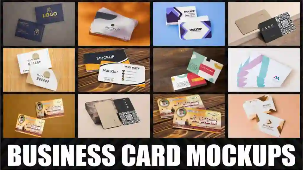 3D Business Card Mockups Free Download 1 3D Business Card Mockups Free Download