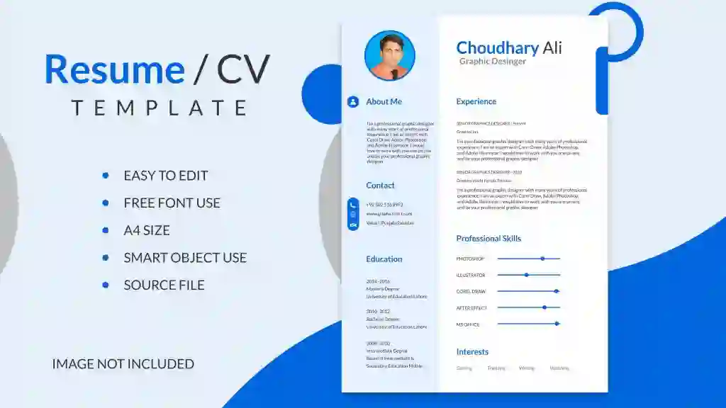How to Make a Creative Resume / CV 1 How to Make a Creative Resume