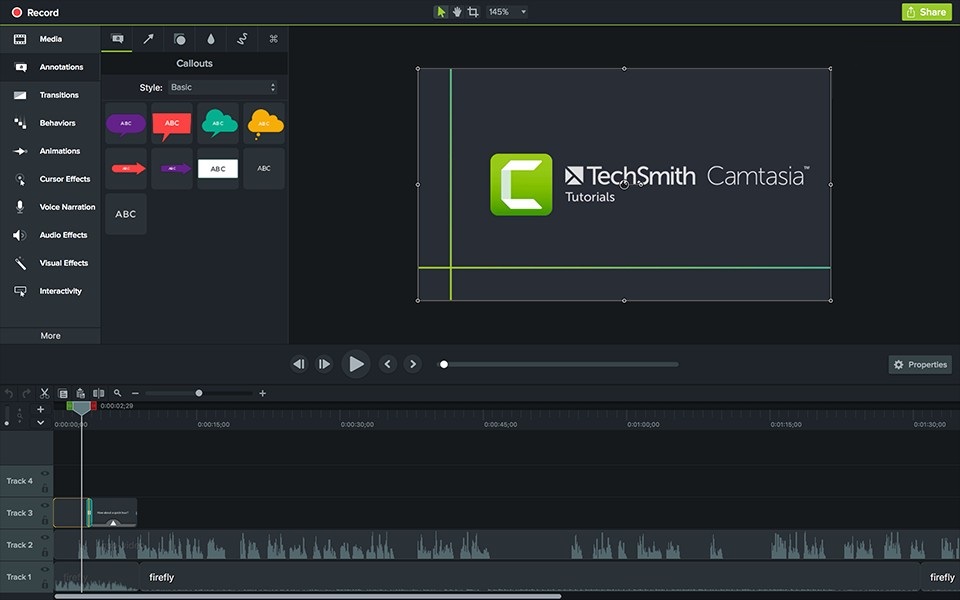 TechSmith Camtasia 2019