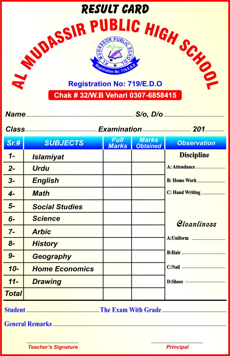 presentation national high school result