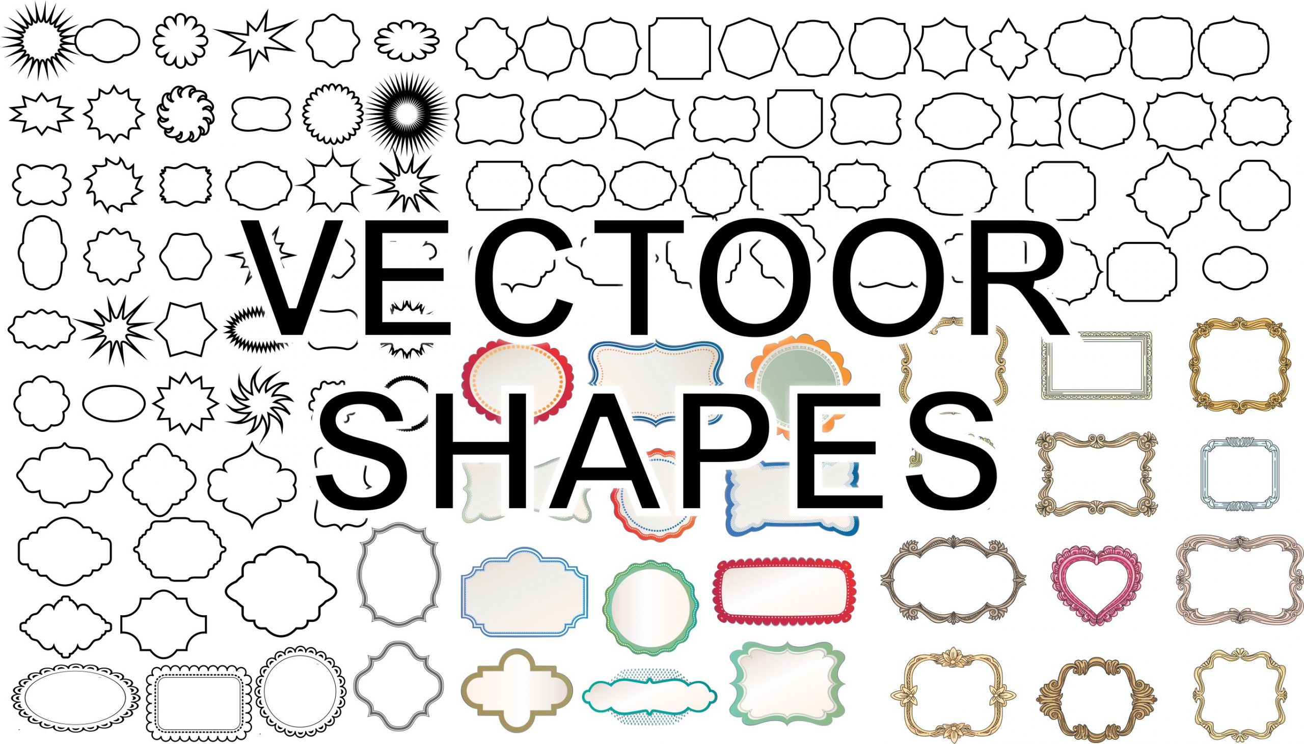 download free vector shapes for coreldraw