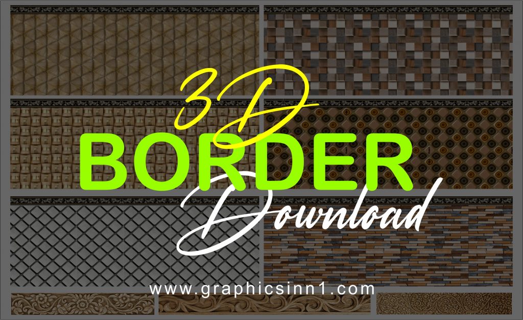 Wall Border Design 1024x626 