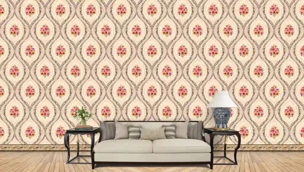Pattern Classical Luxury Fashioned Damask Ornament Wallpaper Free Download 1 Pattern Classical Luxury Fashioned Damask Ornament Wallpaper Free Download