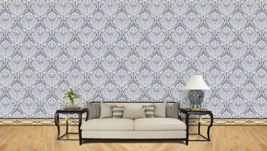 Classic Damask Seamless Pattern Wall Wallpaper Free Download 1 Classic Damask Seamless Pattern Wall Wallpaper Free Download