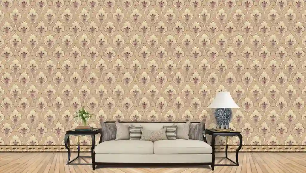 Fabric Style Embroidery Seamless Pattern Wall Wallpaper Free Download 1 Fabric Style Embroidery Seamless Pattern Wall Wallpaper Free Download