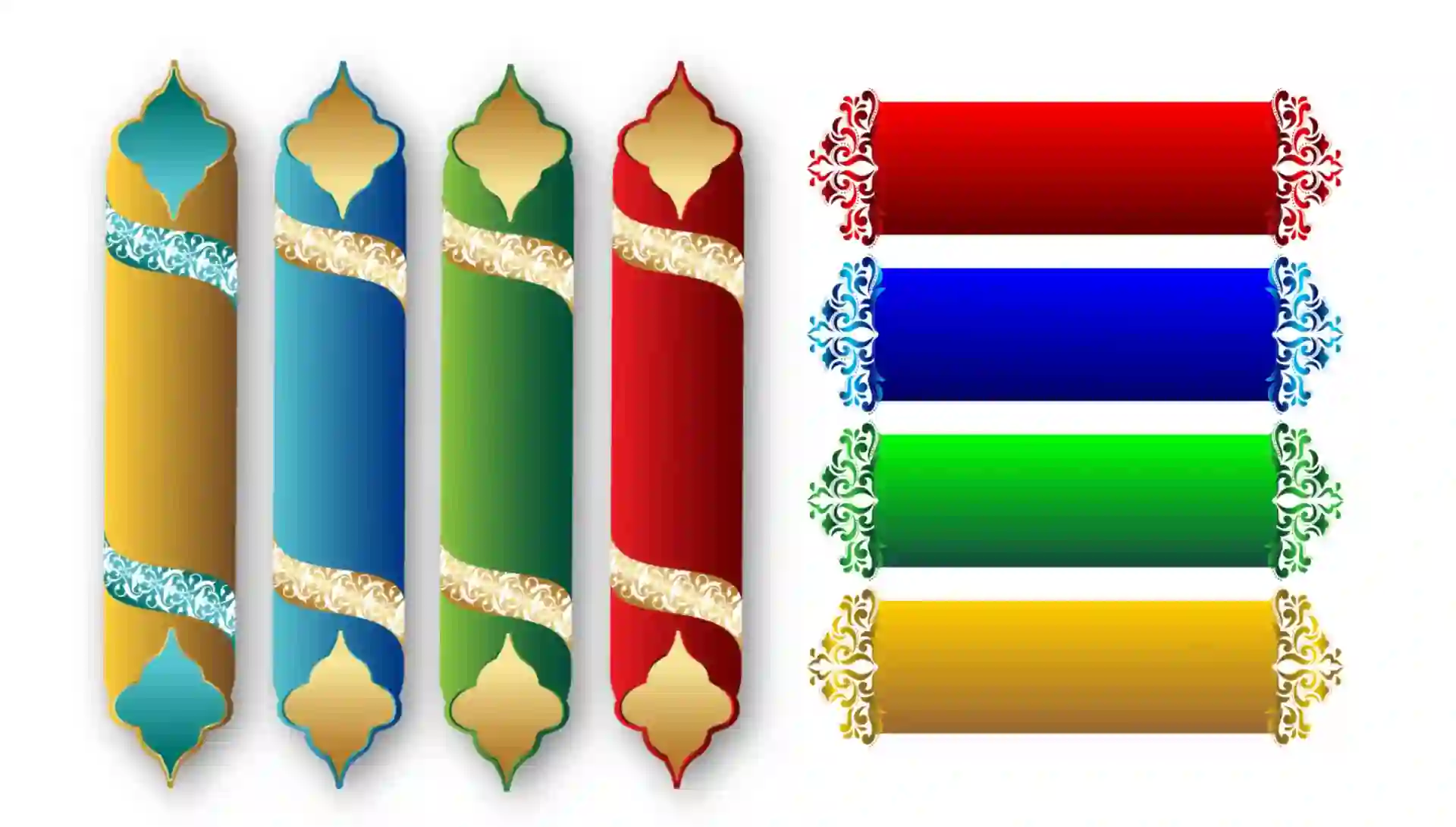 Home 24 Islamic Shapes Vector Free Download