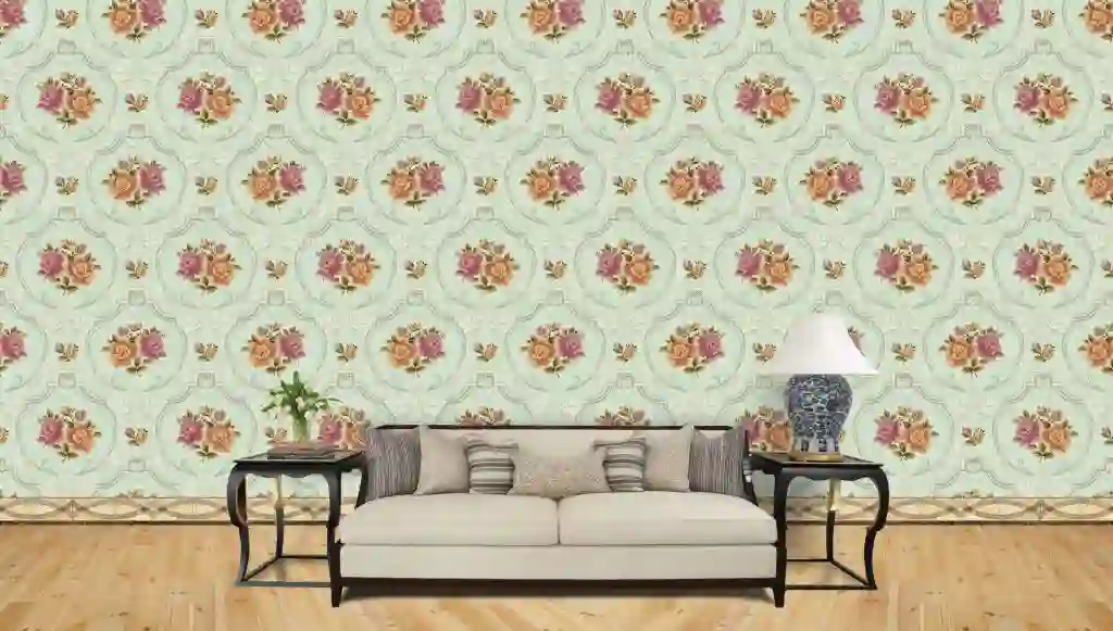 Damask Seamless Pattern Classical luxury Fashioned Wallpaper 1 Damask Seamless Pattern Classical luxury Fashioned Wallpaper