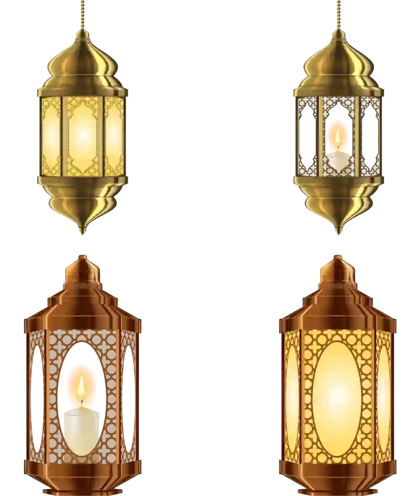 Ramdan Lamp Set PNG File Free Download 1 Ramdan Lamp Set PNG File Free Download