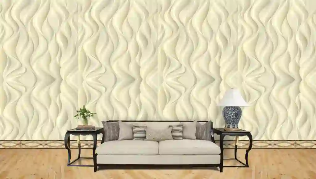 Gold Background Texture Volumetric Wavy Lines Wallpaper 1 Gold Background Texture Volumetric Wavy Lines Wallpaper