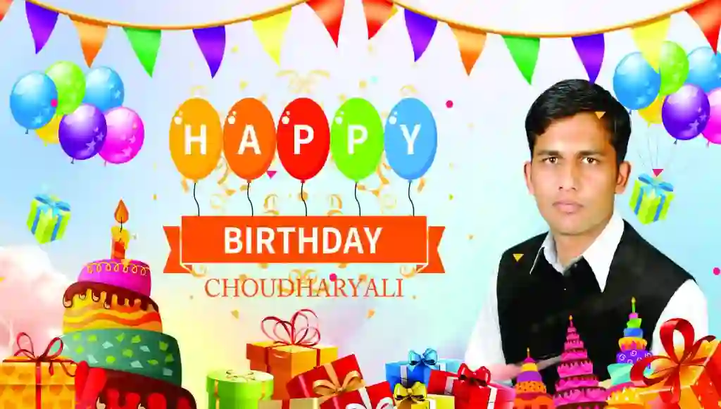 Happy Birthday Banner with Vector File Free Download 1 Happy Birthday Banner with Vector File Free Download