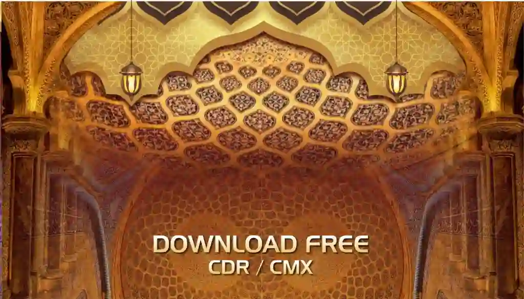 Mehfil Stage Background with CDR File Free Download 1 Mehfil Stage Background with CDR File Free Download