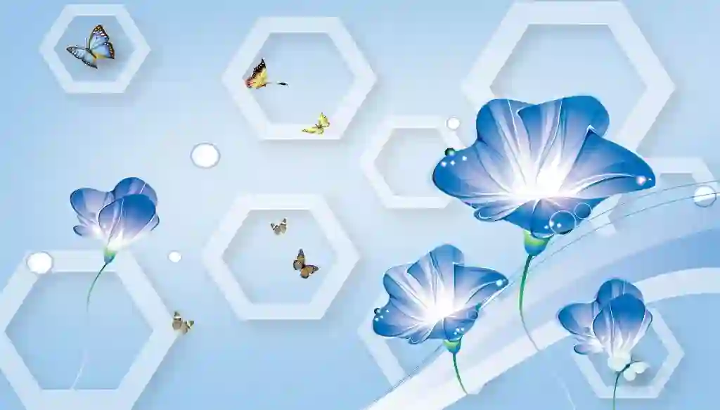 3d Flower Abstraction Wallpaper for Wall Free Download 1 3d Flower Abstraction Wallpaper for Wall Free Download