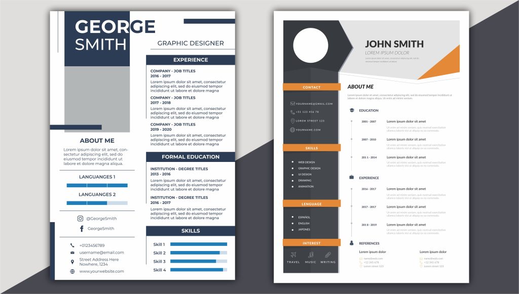 cv resume online free download