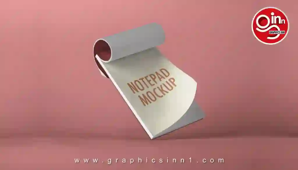 Flying Notepad Mockup - Letterpad Mockup Free Download 1 Flying Notepad Mockup - Letterpad Mockup Free Download