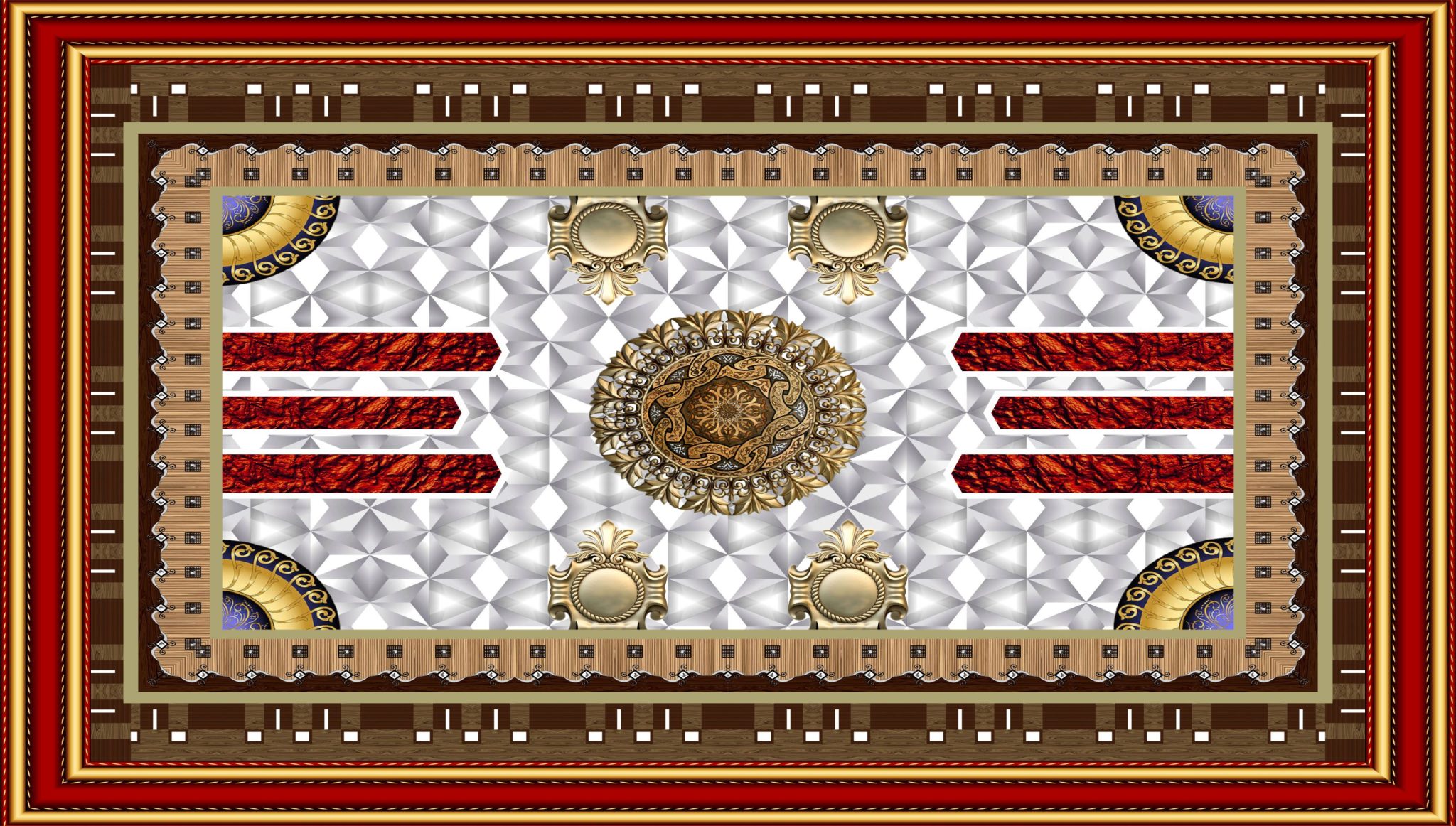 3D roof ceiling wallpapers Design For Bedroom Free Download Graphics Inn