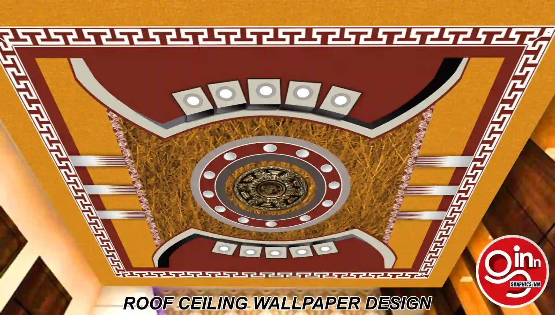 Home 24 Ceiling Design – 3D Roof Ceiling Wallpapers Free Download