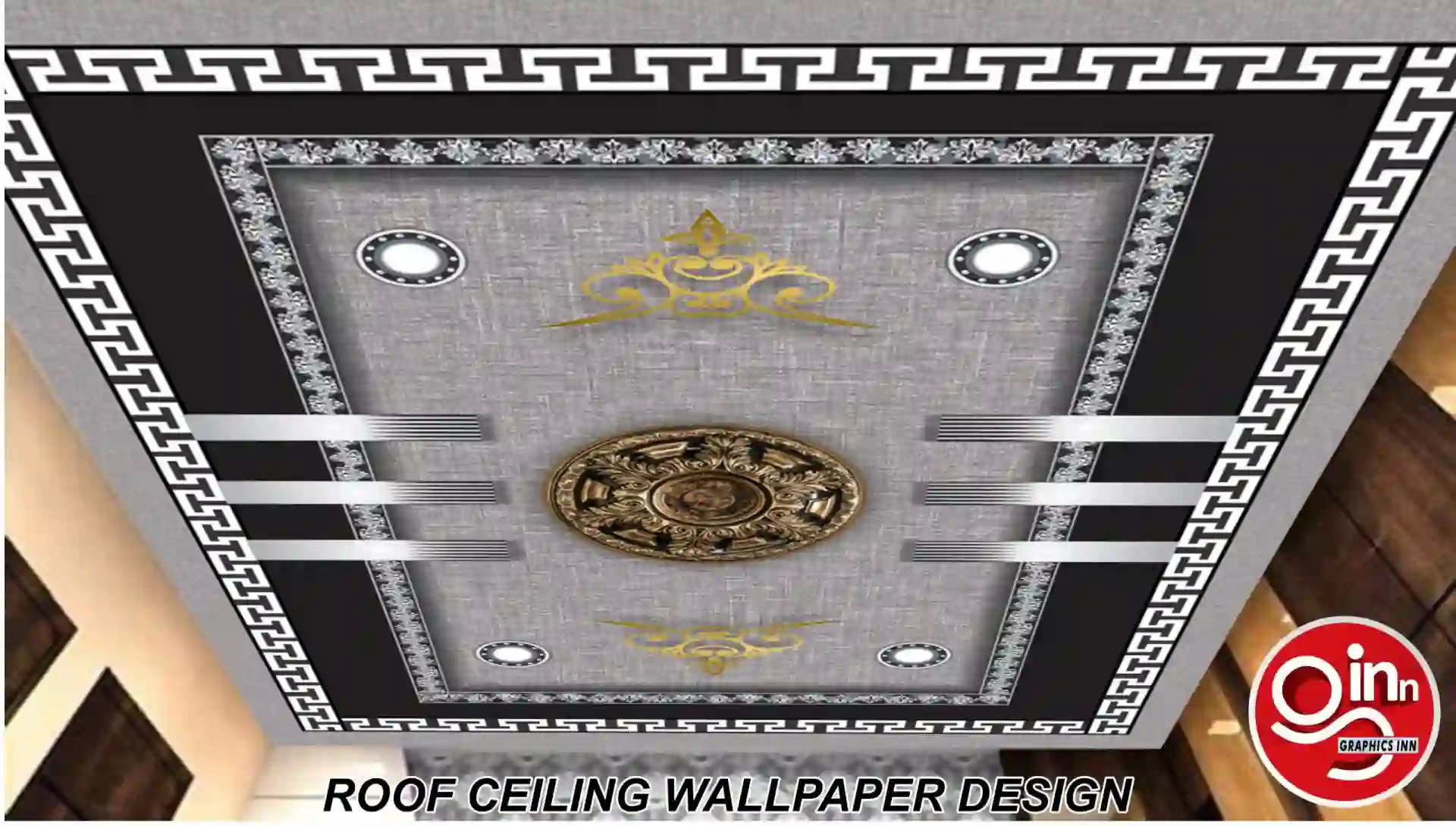 Home 18 Ceiling design - 3D Roof Ceiling Wallpapers Free Download