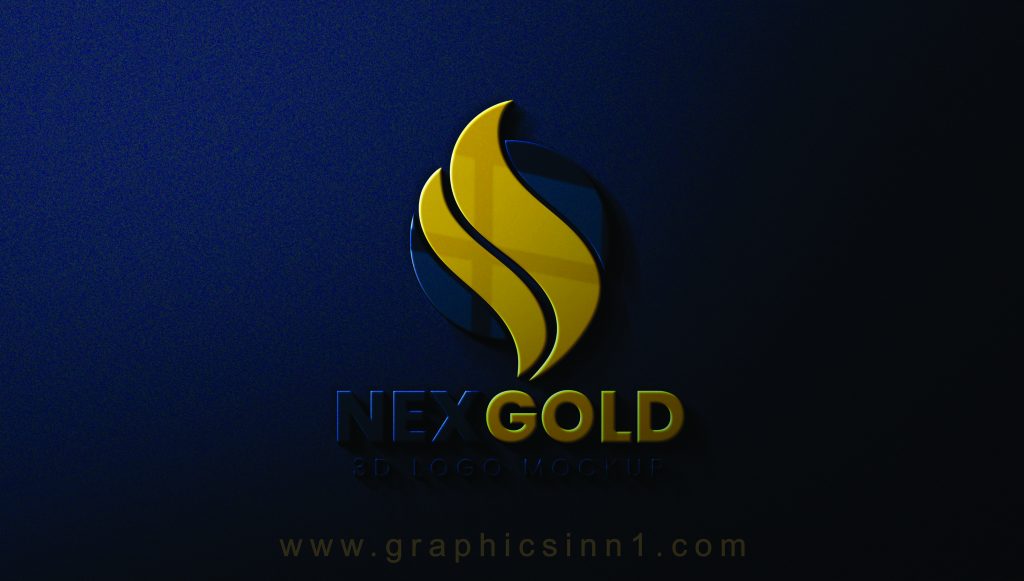 3d-luxury-logo-mockup-template graphics inn