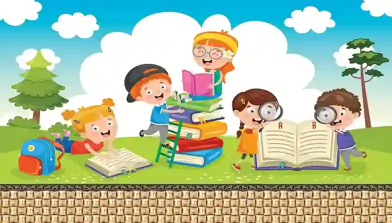 Home 23 Children Education Wallpaper