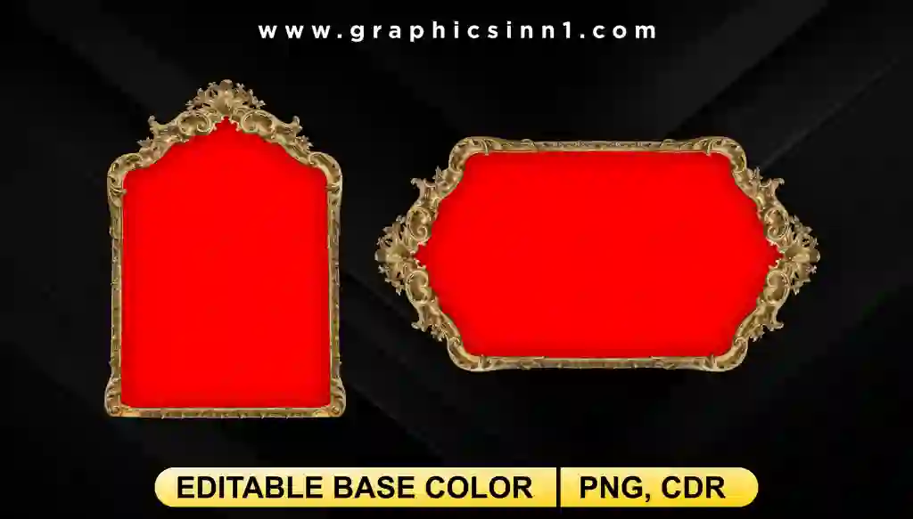 Golden Frames - Islamic Frame Vector Free Download 1 Golden Frames - Islamic Frame Vector Free Download
