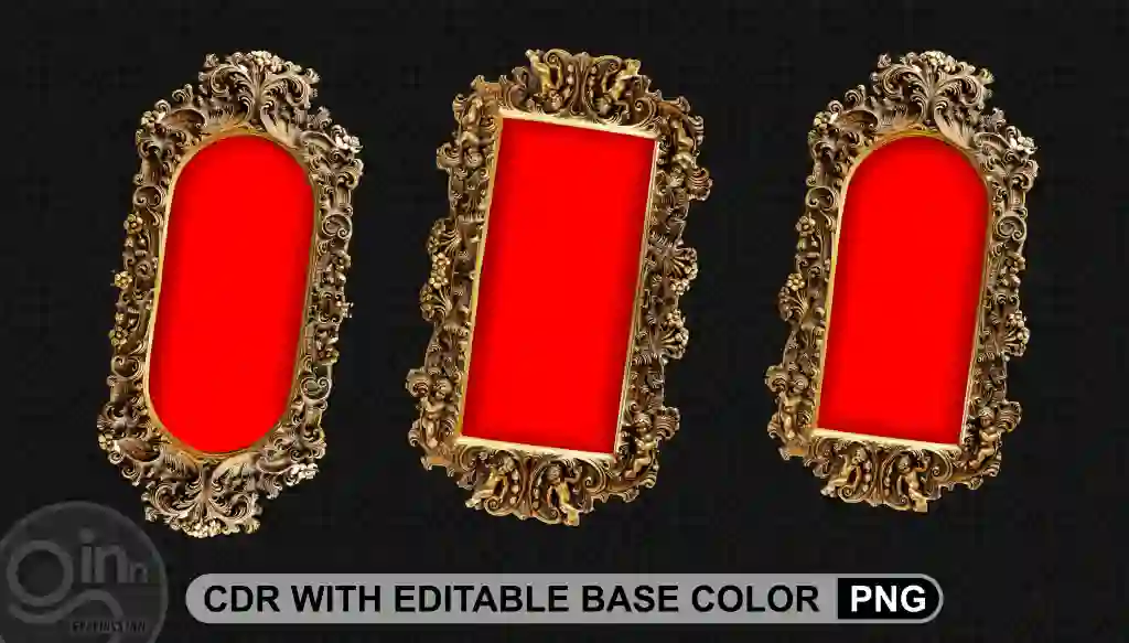 Golden Islamic Frame Vector Free Download 1 Golden Islamic Frame Vector Free Download
