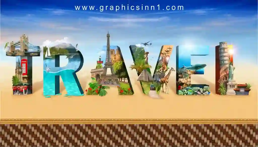 3D Travel & Tour Company Wallpaper Free Download 1 3D Travel & Tour Company Wallpaper Free Download