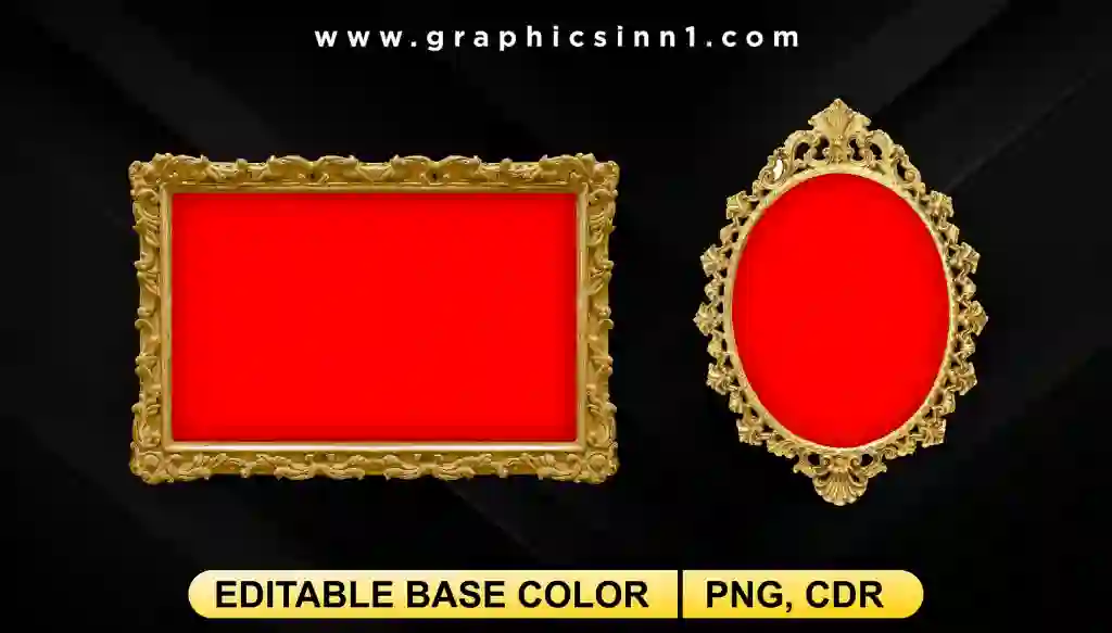 Golden Frames - Islamic Frame Vector Free Download 1 Golden Frames - Islamic Frame Vector Free Download