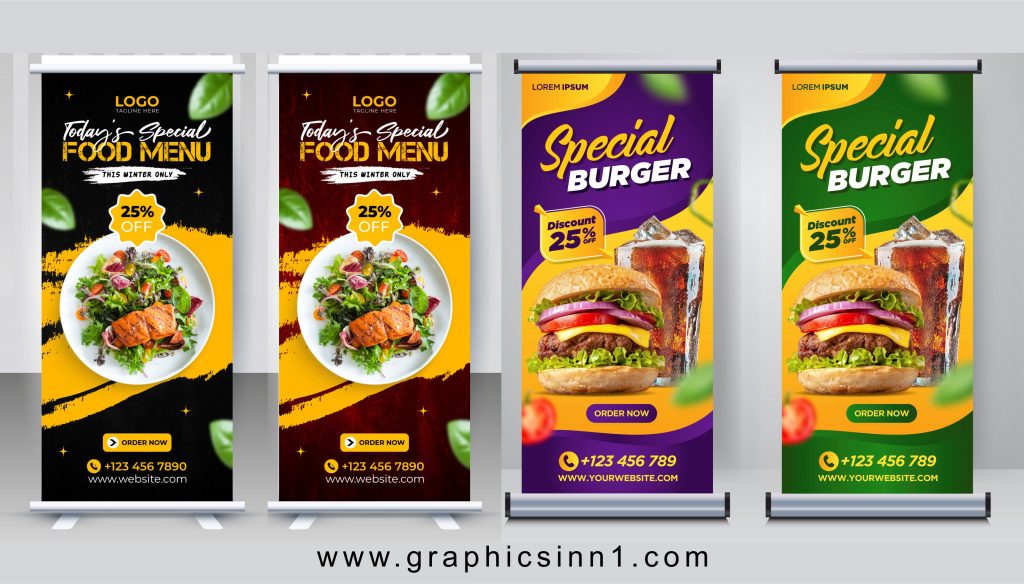 attractive-food-offer-x-rollup-banner-design-template food-restaurant-roll-up-banner-design-template5