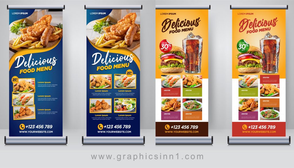 attractive-food-offer-x-rollup-banner-design-template food-restaurant-roll-up-banner-design-template5