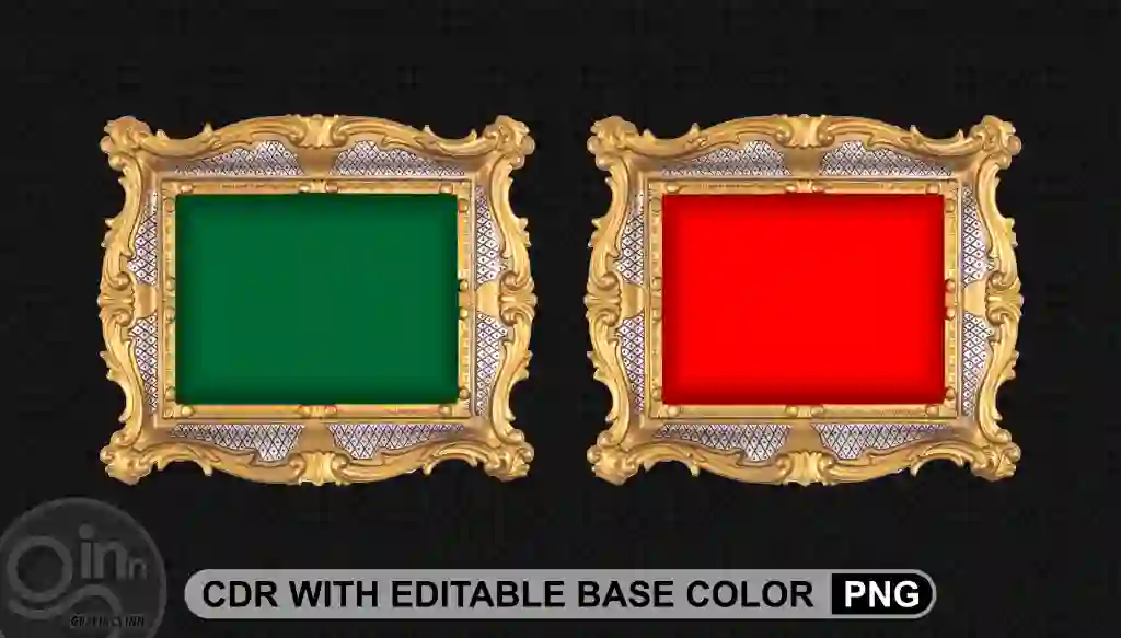 Golden Elegant Vintage Frame Baroque Free Downloads 1 Golden Elegant Vintage Frame Baroque Free Downloads
