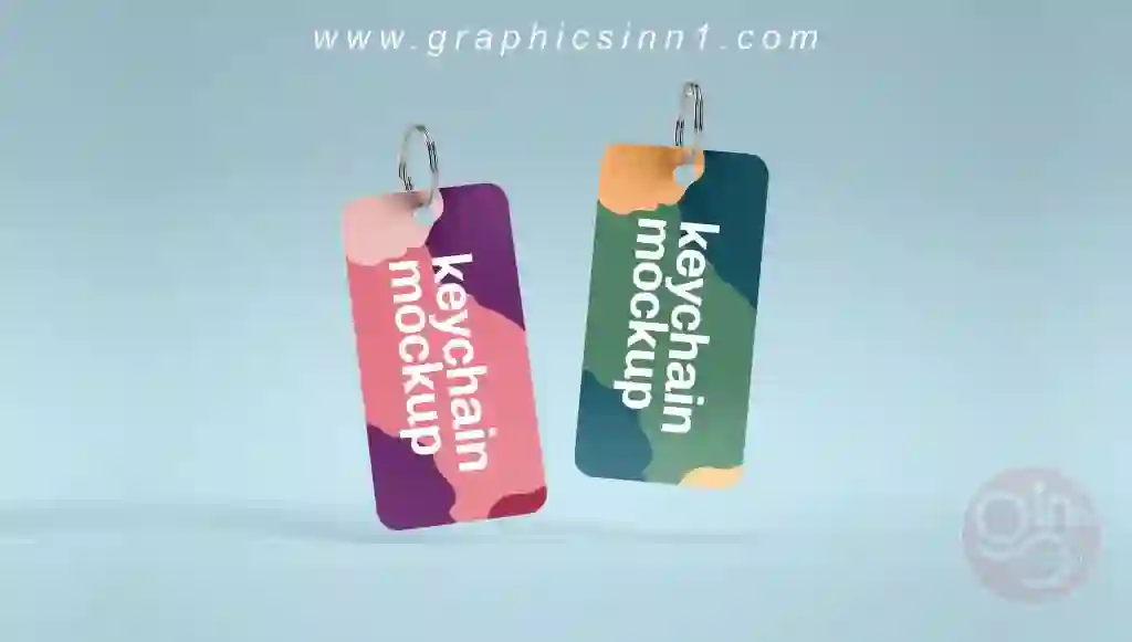 Keychain Card Mockup - Rectangular Keychain Mockup Free Download 1 Keychain Card Mockup - Rectangular Keychain Mockup Free Download