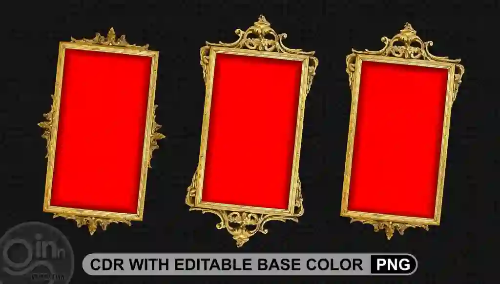 Golden Islamic Frame Vector Free Download 1 Islamic Golden Vintage Frames Set Free Download Graphics iNn