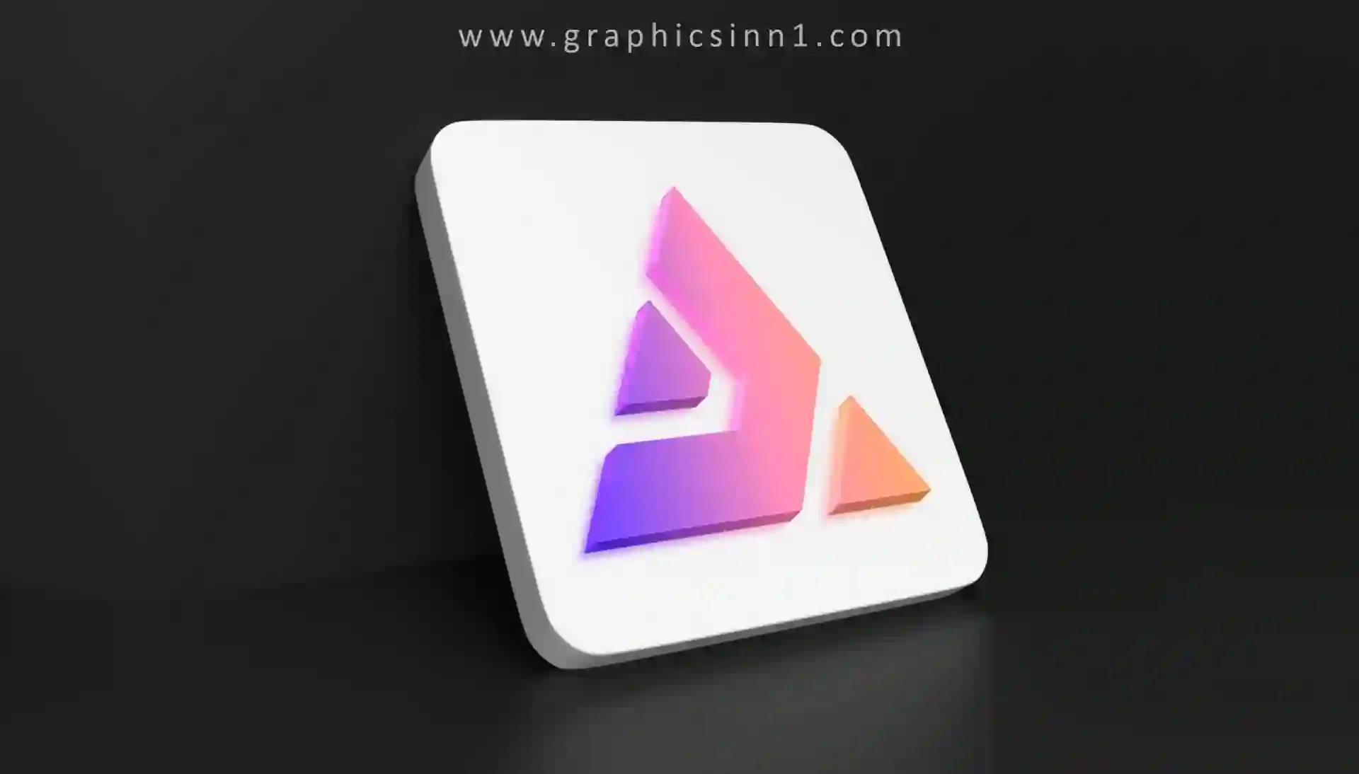 Home 20 Perspective 3D Logo Icon App Mockup Free Download