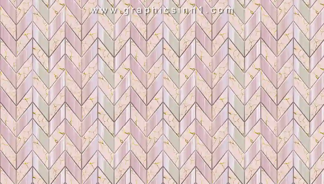 Home 24 Pink Marble Seamless Texture Geometric Pattern Wallpaper