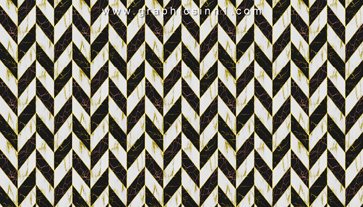 Gold Marble Seamless Texture Geometric Pattern Wallpaper