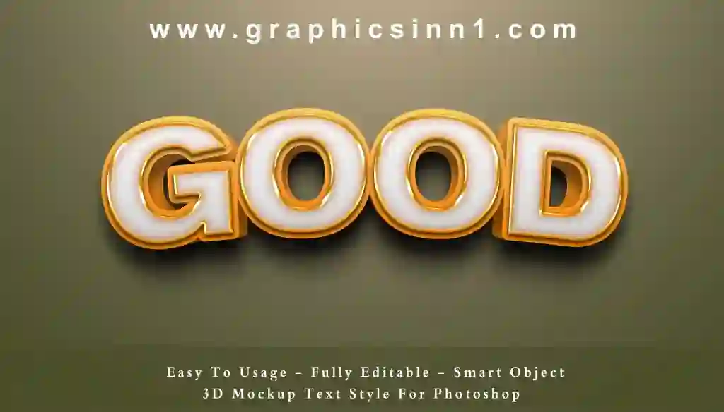 Good 3D Text Effect - Premium Text effects Mockups 1 Good 3D Text Effect - Premium Text effects Mockups
