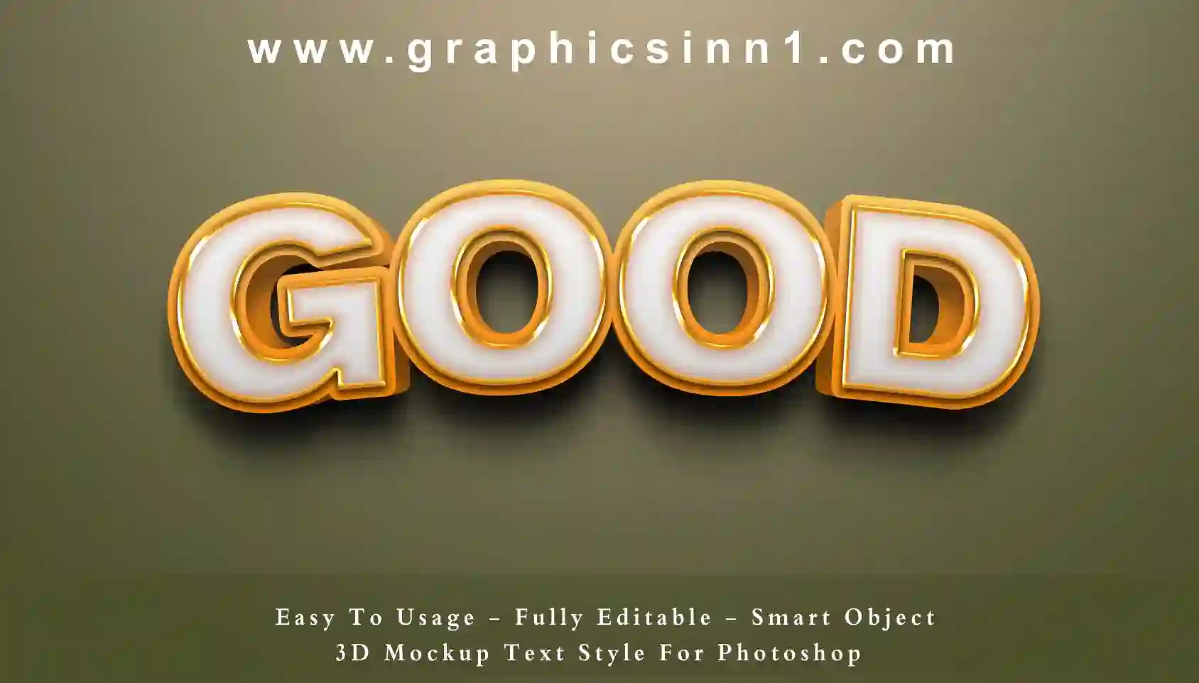 Home 25 Good 3D Text Effect - Premium Text effects Mockups