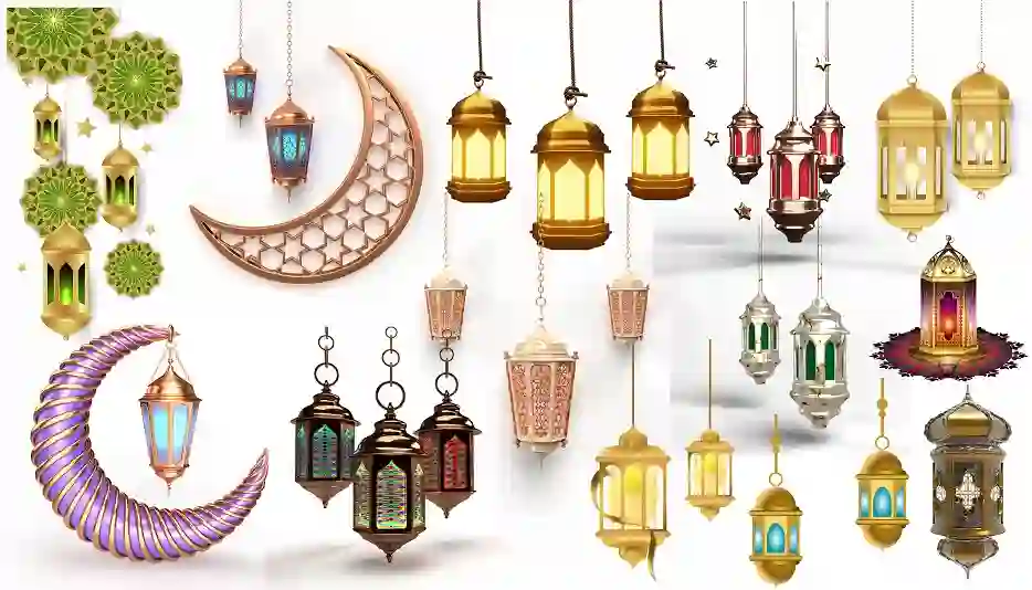 All Png Lantern Lamps with Moon Free Download 1 All Png Lantern Lamps with Moon Free Download