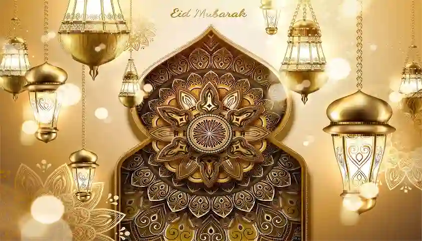 Eid Mubarak Design Arabesque Patterns Free Download 1 Eid Mubarak Design Arabesque Patterns Free Download
