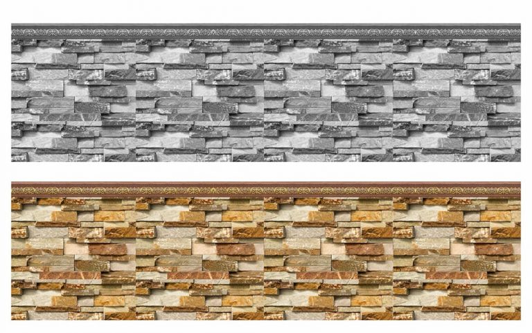 3D Gold Stone Wall Wallpaper Borders Free Download – Graphics Inn