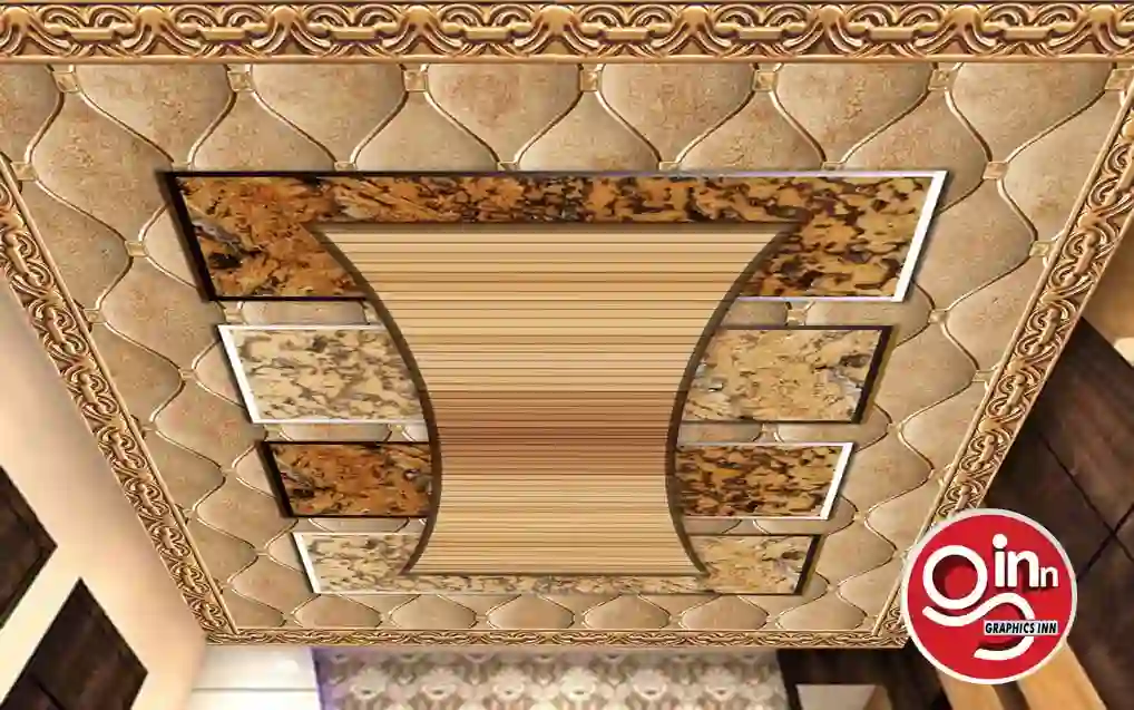 3D Wooden Interior Classic Ceiling Flex Wallpaper Free Download 1 3D Wooden Interior Classic Ceiling Flex Wallpaper Free Download