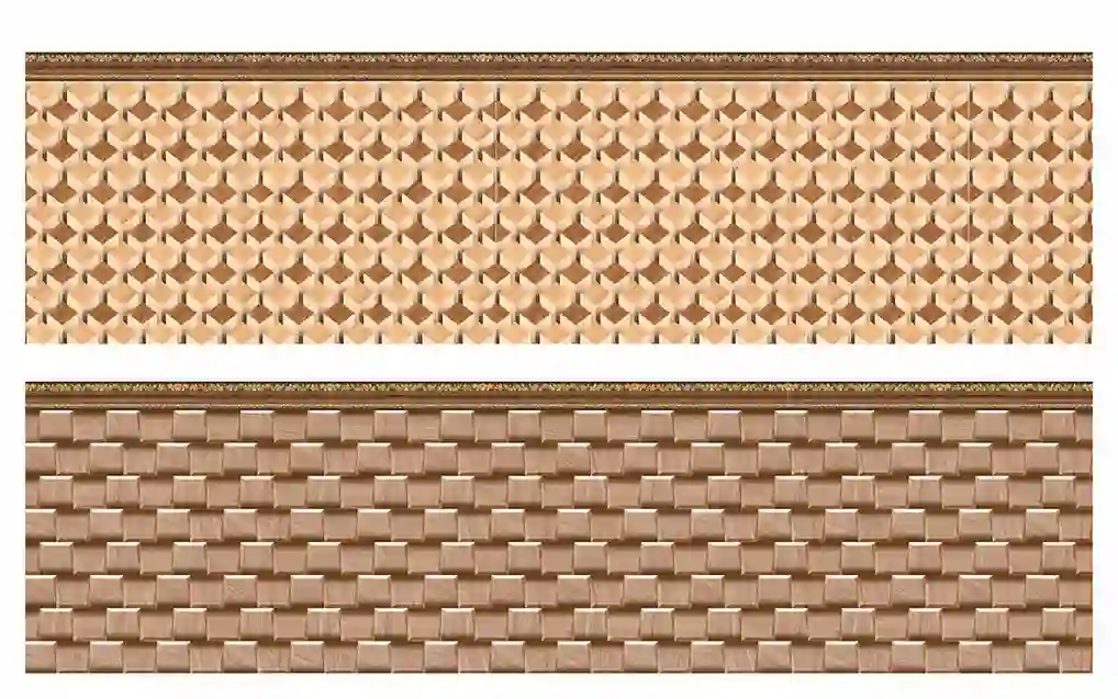 Home 18 3D Wooden Style Tiles Wall Wallpaper Borders Free Download