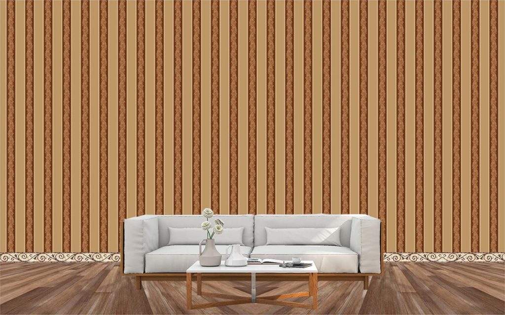 Stylish PVC Wall Wallpaper, Grey Palling Wallpaper Free Download