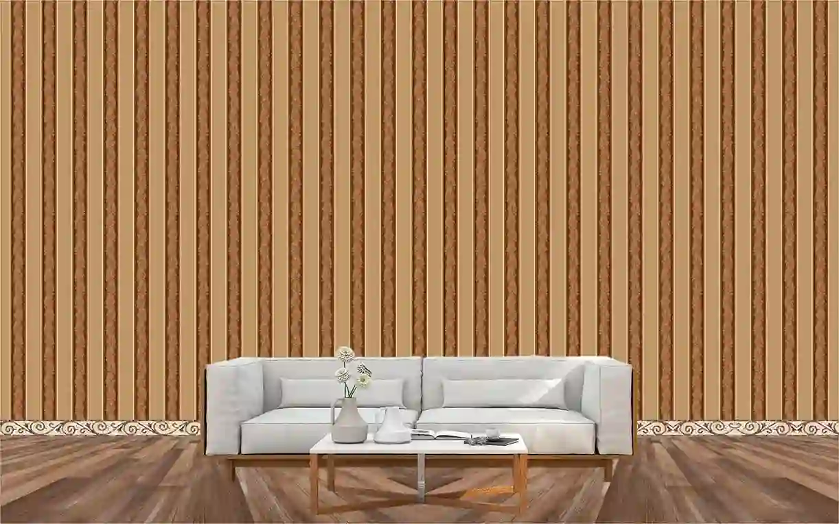 Home 21 3D PVC Wall Wallpaper, Golden Palling Wallpaper Free Download