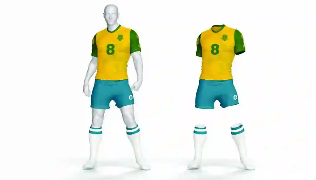 Football Kit - Sports Kit Mockup Free Download 1 Football Kit - Sports Kit Mockup Free Download