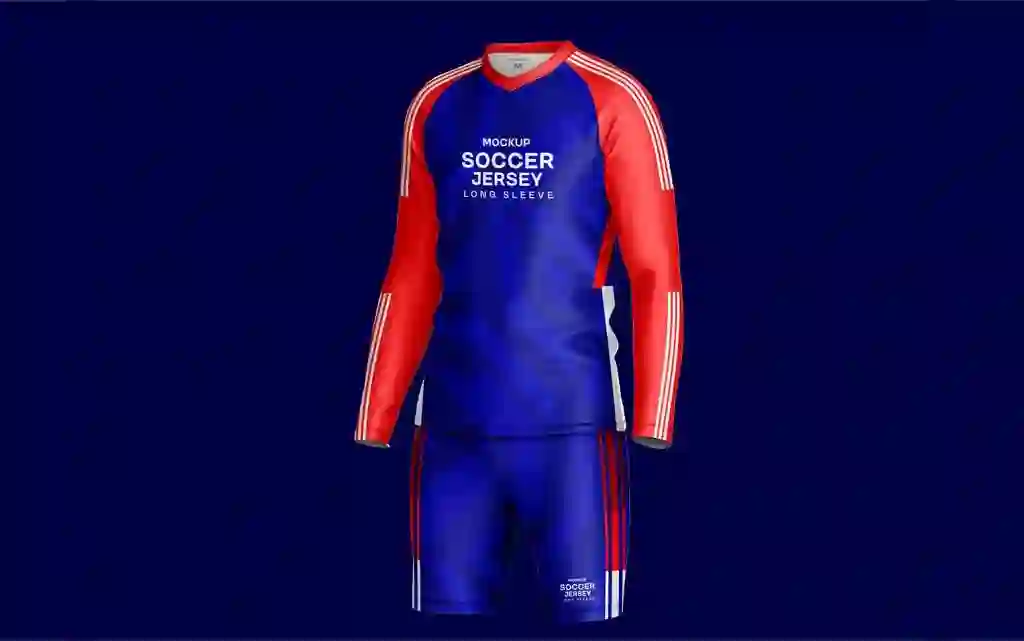 Goal Keeper Jey Kit Mockup Free Download 1 Goal Keeper Jey Kit Mockup Free Download