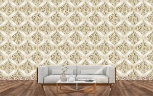 3D Royal Seamless Pattern Style Wallpaper Free Download