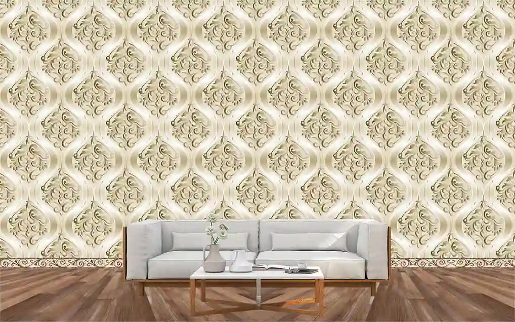 3D Royal Seamless Pattern Style Wallpaper Free Download 1 3D Royal Seamless Pattern Style Wallpaper Free Download