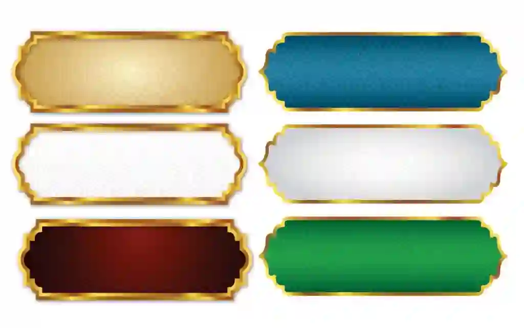 3D Golden Frames Shape PNG Free Download 1 3D Golden Frames Shape PNG Free Download