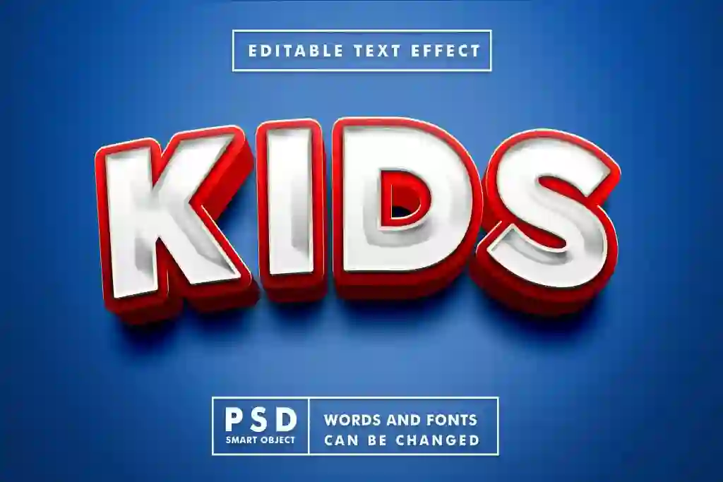 3D Editable Text Effect Style PSD Mockup Free Download 1 3D Editable Text Effect Style PSD Mockup Free Download